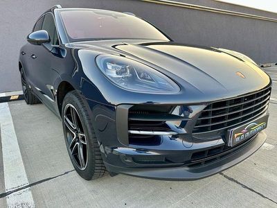 Second-hand Porsche Macan S 354 CP (260 kW) 2021 Albastru SUV