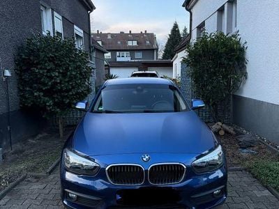 Gebraucht BMW 116 Advantage 116 PS (85 kW) 2017 Blau Kleinwagen