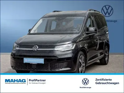 Gebraucht VW Caddy Life 102 PS (75 kW) 2025 Schwarz Van / Kleinbus