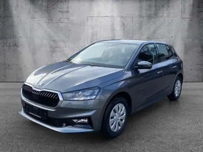 Neu Skoda Fabia 116 PS (85 kW) 2026 Graphite grey Kleinwagen
