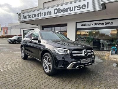 Gebraucht Mercedes GLC300e Business 211 PS (155 kW) 2022 Schwarz SUV