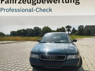 Gebraucht Audi A4 125 PS (91 kW) 1996 Grün Limousine
