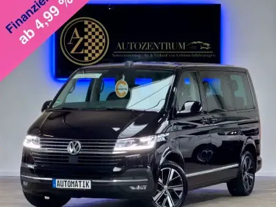 Brugt VW T6.1 199 HK (146 kW) 2019 Sort Van