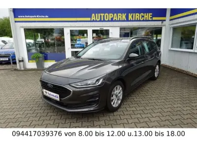 Gebraucht Ford Focus Cool & Connect 120 PS (88 kW) 2022 Grau Kombi