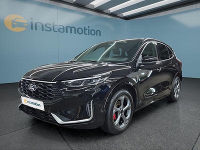 Gebraucht Ford Kuga ST-Line X 186 PS (136 kW) 2024 Schwarz SUV