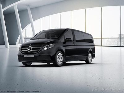 Gebraucht Mercedes V220 163 PS (119 kW) 2021 Obsidianschwarz metallic Van / Kleinbus
