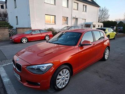 Orange Gebraucht 2012 BMW 116 Sport Line Kleinwagen | 5.990 € (Guter Preis)