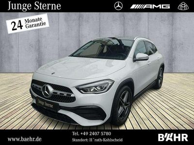 Gebraucht Mercedes GLA250 AMG 224 PS (164 kW) 2022 Weiß SUV