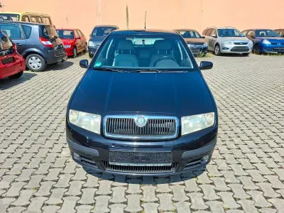 Gebraucht Skoda Fabia Celebration 75 PS (55 kW) 2006 Schwarz Limousine