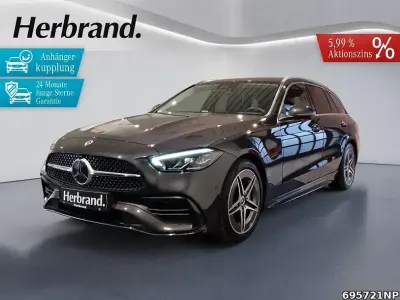 Gebraucht Mercedes C220 AMG 197 PS (144 kW) 2025 Metalliclack graphitgrau Kombi