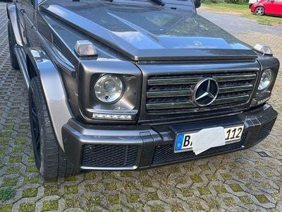 Mercedes G500