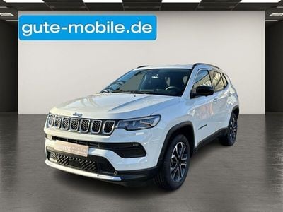 Gebraucht Jeep Compass Limited 131 PS (96 kW) 2024 Weiß SUV