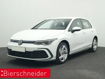 Usata VW Golf VIII GTE 245 CV (180 kW) 2021 Bianco Berlina