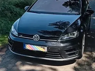 Gebraucht VW Golf VII R 300 PS (220 kW) 2016 Schwarz Limousine