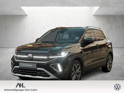 Używany VW T-Cross IQ Drive 150 KM (110 kW) 2025 Czarny SUV