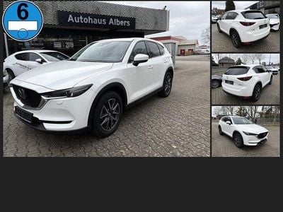 Gebraucht Mazda CX-5 194 PS (142 kW) 2019 Weiss SUV