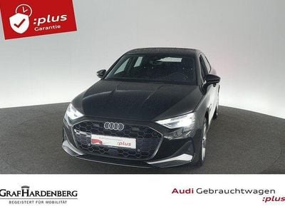 Brugt Audi A3 Advanced 150 HK (110 kW) 2025 Sort Sedan