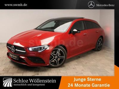 gebraucht Mercedes CLA200 Shooting Brake AMG BusinessP