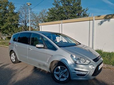 gebraucht Ford S-MAX 2,0 TDCi Titanium, Ahk , Tüv Neu