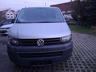 Gebraucht VW Transporter 114 PS (83 kW) 2013 Silber Van