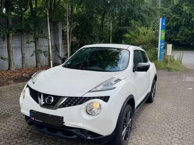 Gebraucht Nissan Juke 113 PS (83 kW) 2018 Weiß SUV
