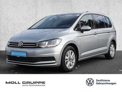 Gebraucht VW Touran Comfortline 150 PS (110 kW) 2024 Silber Van / Kleinbus