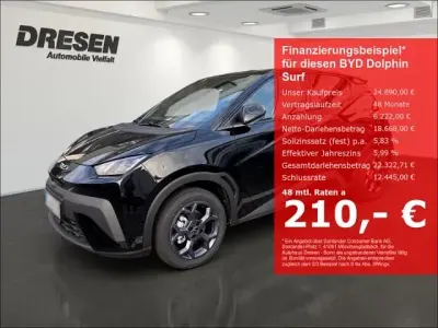 Neu BYD Dolphin Surf Comfort 114 kW (156 PS) 2026 Schwarz Kleinwagen