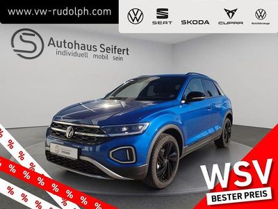Gebraucht VW T-Roc Style 150 PS (110 kW) 2025 Blau SUV