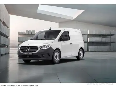 Gebraucht Mercedes Citan 108 75 PS (55 kW) 2026 Arktikweiß Van / Kleinbus