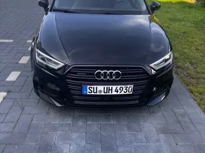Gebraucht Audi A3 Design 184 PS (135 kW) 2019 Schwarz Limousine