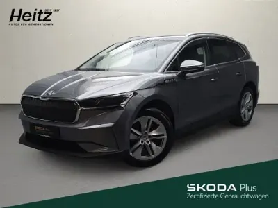 Gebraucht Skoda Enyaq iV Lounge 131 kW (179 PS) 2022 Graphitegrau SUV