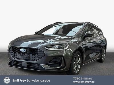 Gebraucht Ford Focus ST-Line X 125 PS (91 kW) 2023 Magnetic metallic Kombi