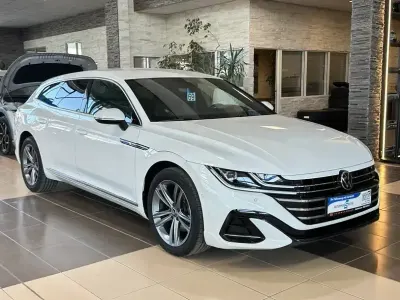 Brugt VW Arteon R-line 218 HK (160 kW) 2022 Hvid Stationcar
