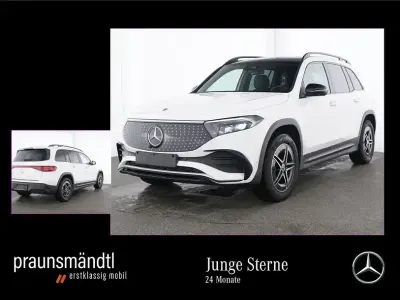 Gebraucht Mercedes EQB250+ AMG 139 kW (190 PS) 2025 Weiß SUV