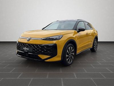 Second-hand VW T-Roc R-line 150 CP (110 kW) 2025 Galben SUV