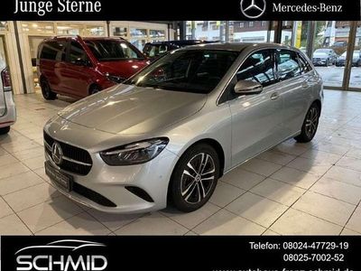 Gebraucht Mercedes B180 Advanced 136 PS (100 kW) 2024 Metalliclack hightechsilber Van / Kleinbus