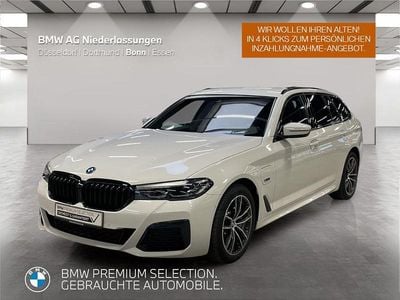 Second-hand BMW 530e M Sport 292 CP (214 kW) 2022 Alb Break