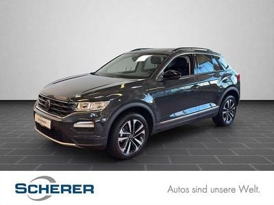 Second-hand VW T-Roc United 150 CP (110 kW) 2021 Gri SUV