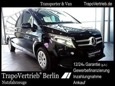Usata Mercedes V220 163 CV (119 kW) 2021 Nero Monovolume