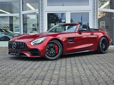 Gebraucht Mercedes AMG GT AMG 557 PS (409 kW) 2018 Rot Cabrio
