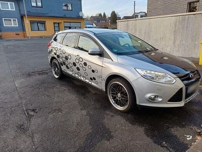 Usata Ford Focus Titanium 190 CV (139 kW) 2013 Argento Station wagon