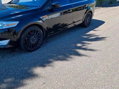 Gebraucht Ford Mondeo 160 PS (117 kW) 2009 Schwarz Kombi