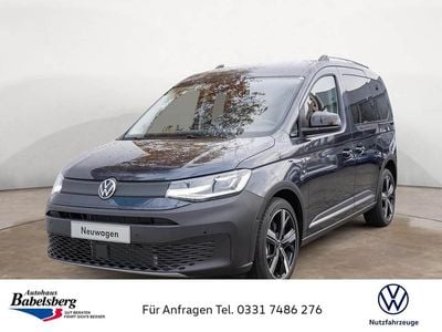Gebraucht VW Caddy PanAmericana 116 PS (85 kW) 2024 Blau Van / Kleinbus