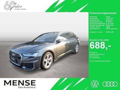 Gebraucht Audi A6 S-Line 367 PS (269 kW) 2020 Daytonagrau perleffekt Kombi