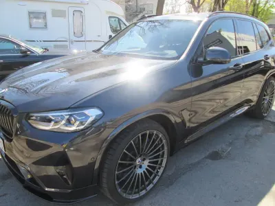 Usata Alpina XD3 394 CV (289 kW) 2024 Verde SUV