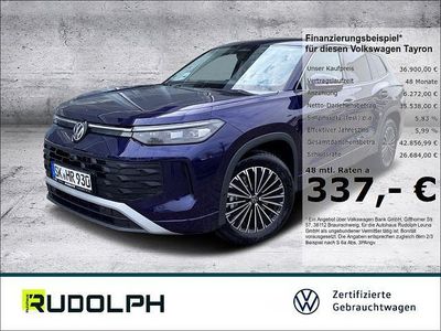 Gebraucht VW Tayron Life 150 PS (110 kW) 2025 Ultra violet metallic (violett) SUV