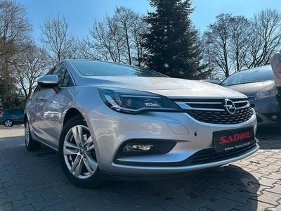 Gebraucht Opel Astra Dynamic 150 PS (110 kW) 2017 Silber Kombi