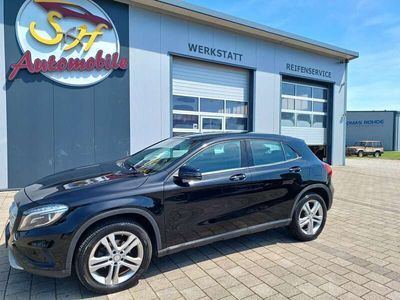 gebraucht Mercedes GLA220 CDI Automatik/Allrad/Müdigkeitswarnsystem