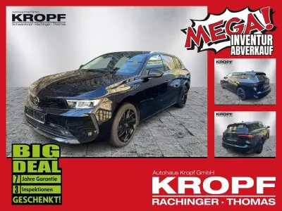 Gebraucht Opel Astra Elegance 131 PS (96 kW) 2023 Lackierung schwarz perla nera/ Kombi