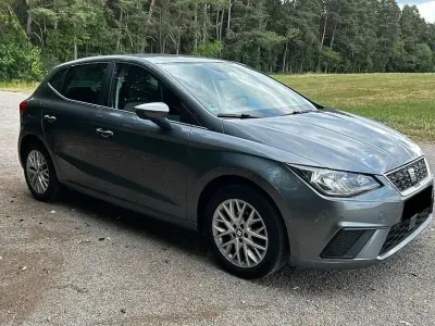 Gebraucht Seat Ibiza Style 95 PS (69 kW) 2018 Grau Kleinwagen